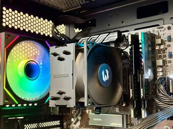 Herný PC - R7 5700X,RTX 3080 10GB,32GB RAM,1TB NVMe,1200W - 5