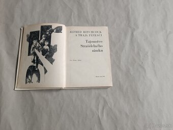 Alfred Hitchcock a traja pátrači Tajomstvo strašidelného zám - 5