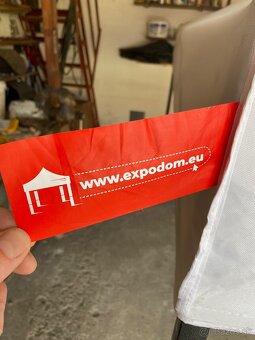Predajný stánok, párty stan 2x2m - 5