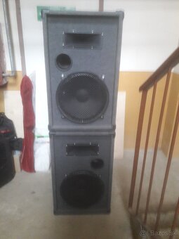 Predám 2p.pasívne boxy 2x500W(rms) alebo rozpredám - 5