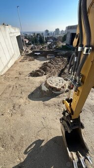 Zemné, výkopové a demolačné práce minibagrom - 5
