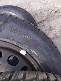 Zimné pneumatiky + disky 5x112 205 /60 R16 - 5