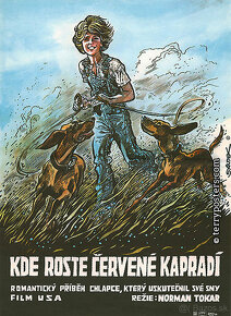 FILMOVE PLAGATY Kája Saudek A 3 NEPRELOZENE - 5