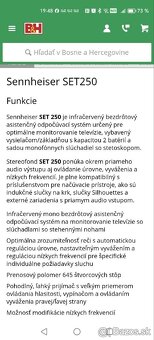 Sennheiser set 250 - 5