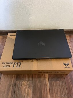 herný notebook ASUS TUF Gaming F17 RTX 3050 - 5
