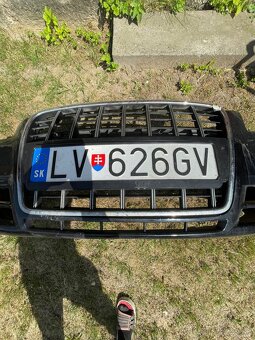 Audi a4 b7 predný nárazník - 5