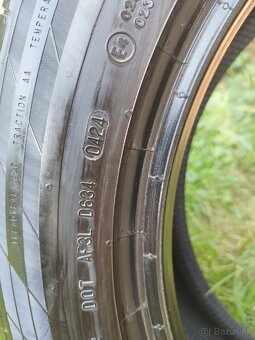 letne pneumatiky 235/55 r18 SUV continental - 5