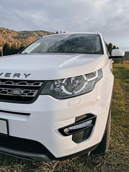 Land Rover Discovery Sport, 2.0L, 132 kw, 4x4 - 5