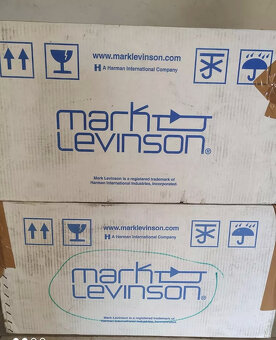 Dvojica monoblokových zosilňovačov Mark Levinson 531H - 5
