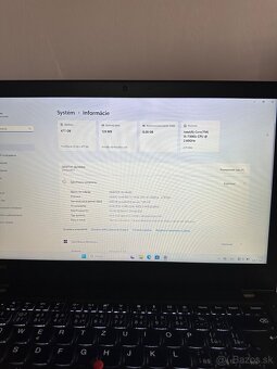 Notebook Lenovo ThinkPad T470 - 5