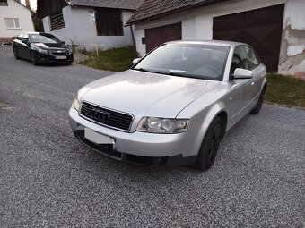 Predám Audi A4, S4 /2,5 tdi 132kW, quattro - 5