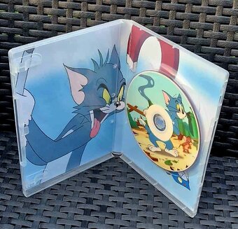 DVD rozprávky - TOM A JERRY - 5