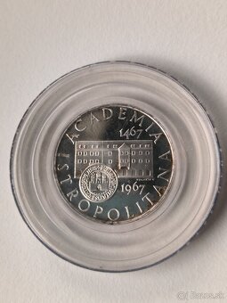 10 kčs / 1967 - Academia Istropolitana / PROOF - 5