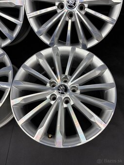 ✅ 5x112 r 18 Trinity Kodiaq krasny stav - 5