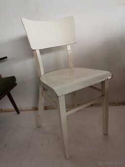 Retro stolicka THONET drevena Vintage vidiecka - 5