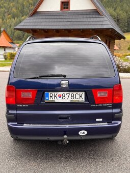 SEAT ALHAMBRA 1,9 TDI 85kw | 2004 | ŤAŽNÉ | 7miestne - 5