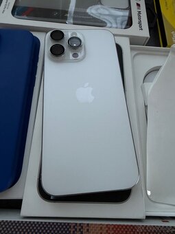 Iphone 16 Pro Max 256Gb Strieborny - 5