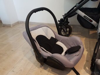 Kočík v 3-kombinácii - Camarelo Sevilla - 5