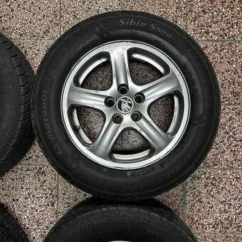 Zimná sada r15 195/65 - 5