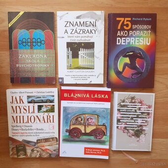 KNIHY - MOTIVAČNÉ, EZOTERIKA III. - 5