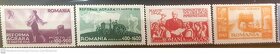 Rumunsko  a Bulharsko zriedkavé znamky - 5