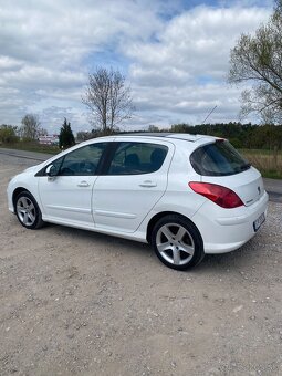 Predám Peugeot 308 1,6 benzín 88kw, 296996km rv 12/2008 - 5