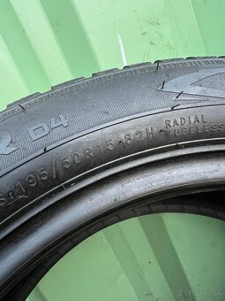 Zimné pneumatiky Nokian 195/50R15 - 5