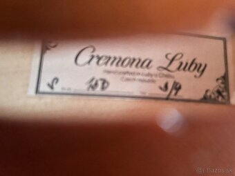 Husle Cremona Luby 3/4 - 5
