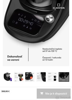 Aria smart kuchynský robot - 5