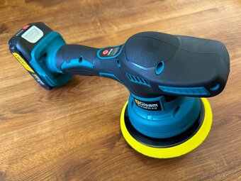 AKU orbitálna / excentrická leštička na auto 8-rýchlostná - 5