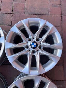 Orig. hliníkové disky BMW R17, 5x120 - 5