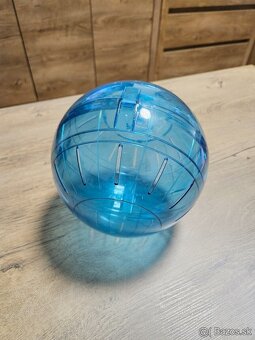 Koliesko a guľa pre škrečka - 5