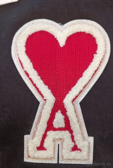 Čierne AMI tričko - 5