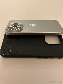 Iphone 15 pro 256 gb natural titanium - 5