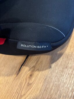 Cybex Solution B2-fix - 5