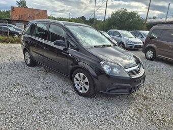 Opel zafira - 5