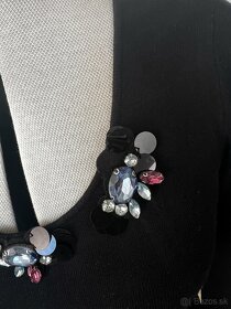 Úpletové šaty a topánky - 5