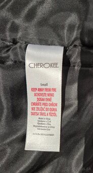 Pánsky čierny kabát Cherokee S - 5