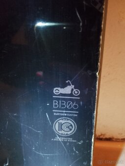 166 cm snowboard BURTON CUSTOM - 5