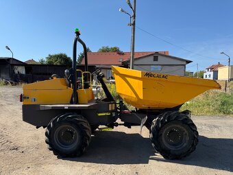 otočný dempr MECALAC TA6s, SPZ, po servisu - 5