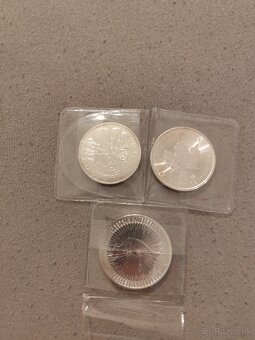 Investičné striebro - 5