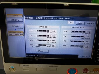 Konica Minolta bizhub C224e – farebná multifunkčná tlačiareň - 5