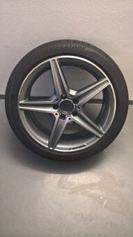 Koleso AMG disk + rft pneu Bridgestone - 5