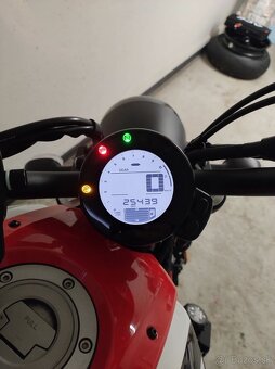 YAMAHA XSR 700, DOHODA - 5