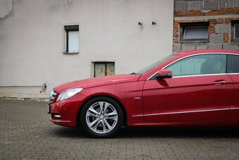Mercedes-Benz E trieda Kupé 200 BlueEFFICIENCY 7G - 5