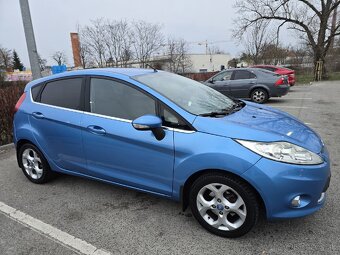 Ford Fiesta 1,25 duratec titanium 60kw - 5