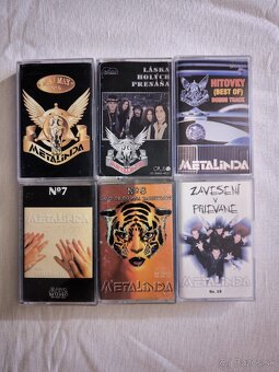 MC kazety originalky Sk,cz - 5