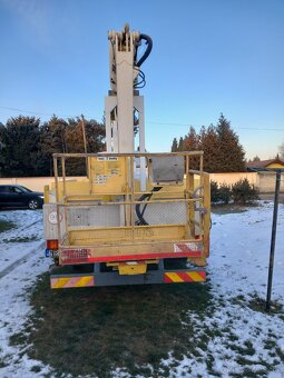 VYSOKOZDVIZNA PLOSINA 31m ruthman 4x4 - 5