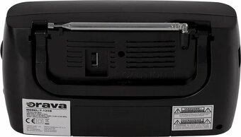 ORAVA T-120 - rádio - 5