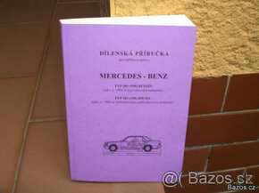 Mercedes benz -odborná literatura. v češtině - 5